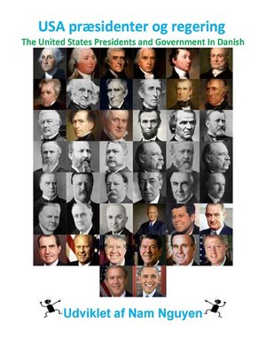 cover image of USA præsidenter og regering